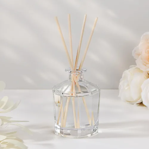 Miniatura 4 de L'odeur Vill Difusor de varillas Gardenia de 8.5 onzas, difusor de baño con 10 varillas, difusor perfumado de aceite esencial para el hogar, juego