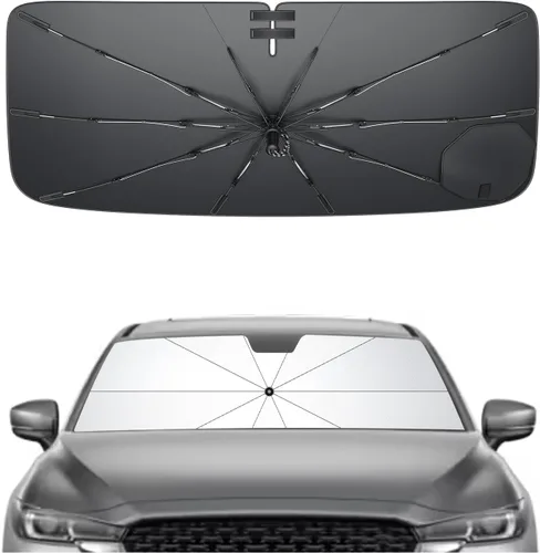 Miniatura 14 de SXCY Parasol para Parabrisas Chevy Trax 2024 2025 2026 para Chevy Trax LS/1RS/LT/2RS/ACTIV Accesorios 2024 2025 2026 Trax Parasol para Parabrisas