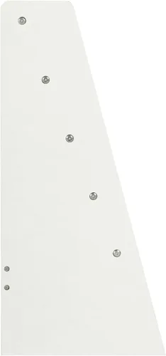 Miniatura 4 de FSC - Estantería ecológica con 4 bolsillos, para el hogar, color blanco