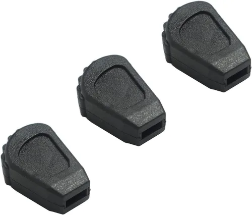 Miniatura 6 de Paquete de 3 protectores de patas de goma para piezas de percusión (grande, A)