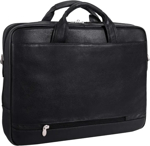Miniatura 5 de McKlein EE. UU. Gresham litigator portafolios de piel, 15.4" Laptop Case de la serie S