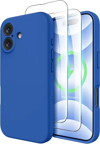 Miniatura 196 de OTOFLY Funda para iPhone 11, funda para teléfono 11, delgada, a prueba de golpes, antihuellas, forro de microfibra antiarañazos, funda protectora
