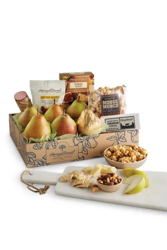 Miniatura 6 de Harry & David Founder's Favorites - Caja de regalo de carne, queso, dulces y aperitivos, gran cesta de regalo, regalo para todas las ocasiones