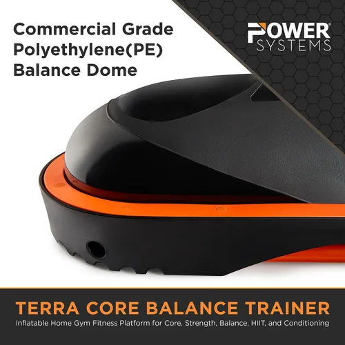 Miniatura 8 de Terra Core Balance Trainer – Inflatable Home Gym Fitness Platform for Core, Strength, Balance, HIIT and Conditioning, Full Body Functional Training