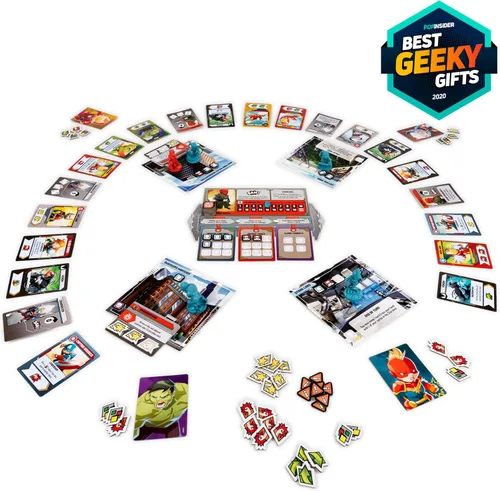 Miniatura 5 de Spin Master Games, Marvel Comic Hunters, juego de cartas de estrategia de coleccionismo de cómics para fanáticos de Marvel Rivals y películas
