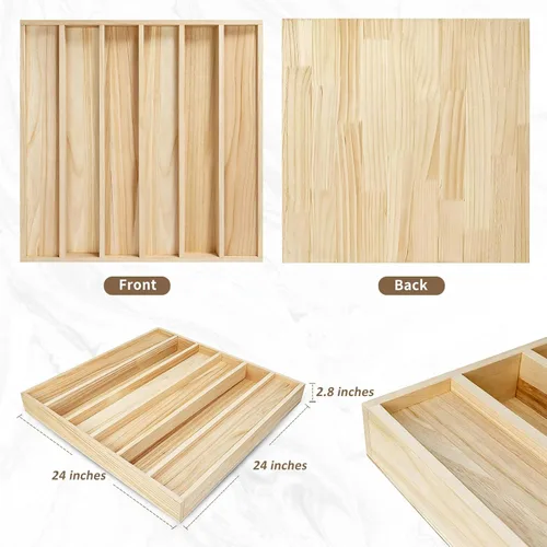 Miniatura 2 de BXI - Difusor de sonido de madera, paneles de difusión acústica de 24 x 24 x 2.8 pulgadas de grosor, añaden vitalidad musical a la sala de escucha