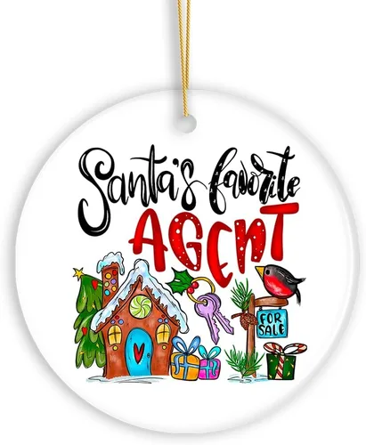 Miniatura 12 de Adorno de detallador de coche favorito de Santa, regalo de agradecimiento de Navidad para expertos en detalles de automóviles