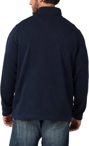 Miniatura 4 de Wrangler Authentics - Sudadera para hombre (forro polar, cierre de cremallera)