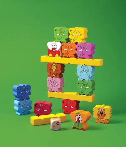Miniatura 2 de Blue Orange Games Zimbbos - Juego de apilamiento de madera para niños
