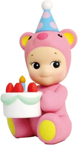 Miniatura 3 de Regalo de cumpleaños de Sonny Angel Oso 2021 - Figura mini original / Edición - 1 Caja sorpresa sellada, Multicolor