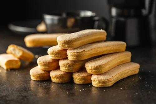 Miniatura 8 de Sanniti Galletas italianas Savoiardi Ladyfingers Producto de Italia Galletas ideales para aperitivos y tiramisú, 17.64 oz (17 onzas)