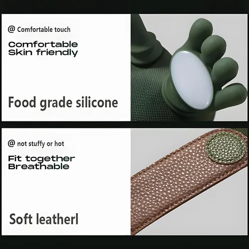 Miniatura 4 de Masajeador de cuello, masajeador de cuello con calor, masajeador Shiatsu de cuello y espalda con amasado 4D, masajeador de hombro mejorado 2026