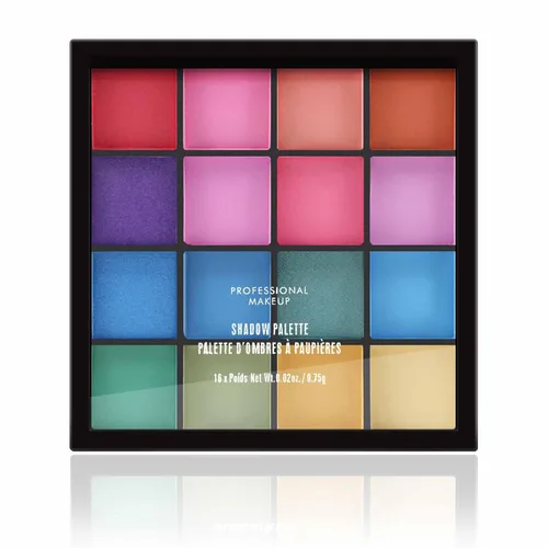 Miniatura 15 de Boobeen Paleta de Sombras de Ojos Colorida Maquillaje-16 Colores, Sombra de Ojos Mate y con Brillantina, Paletas de Sombras de Ojos Brillantes