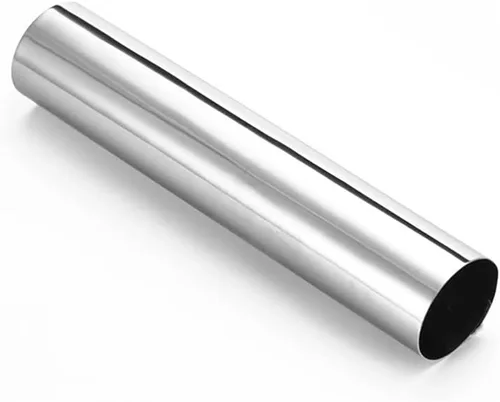 tubo de acero inoxidable, tubo redondo de acero 304 tubo de escape inoxidable 1.969 in OD 0.039 in pared 11.811 in longitud resistente a la