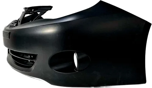 Miniatura 5 de FitParts Compatible con cubierta de parachoques delantero Fascia 2008-2011 Subaru Impreza WRX STI GT Sport. Nuevo, imprimado sin orificios de sensor