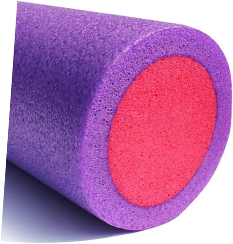 Miniatura 3 de Epe Yoga Roller Azul Sólido Fitness Masaje Balancer Stick para Alivio Muscular y Pilates Ejercicio Tensión Relajación Herramienta