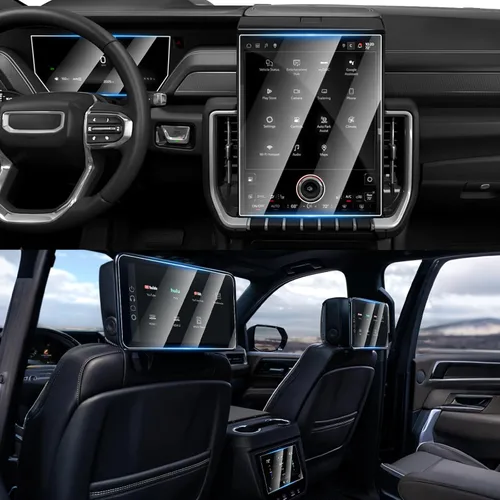 Miniatura 10 de Karltys Paquete de 2 protectores de pantalla para BMW X5 G05/2020-2023 X6 G06/2019-2022 X7 G07, accesorios de pantalla táctil de 12.3 pulgadas