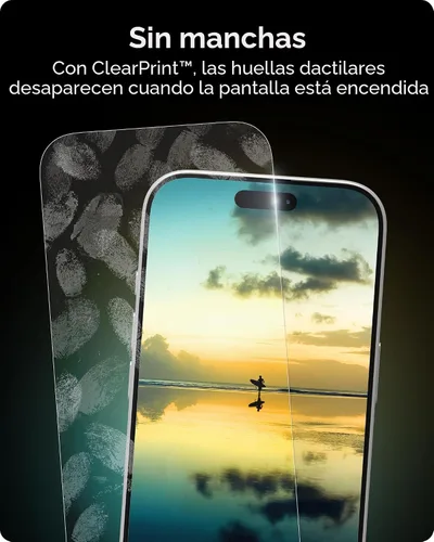 Miniatura 9 de ZAGG XTR5 - Protector de pantalla para iPhone 17 Pro Max, vidrio, protección contra la luz azul, 11 veces más fuerte, tecnología Eyesafe CPF60