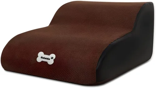Miniatura 12 de Escaleras para mascotas, lavable y con cremallera, rampa extraíble para mascotas, escaleras de esponja de alta densidad para perros