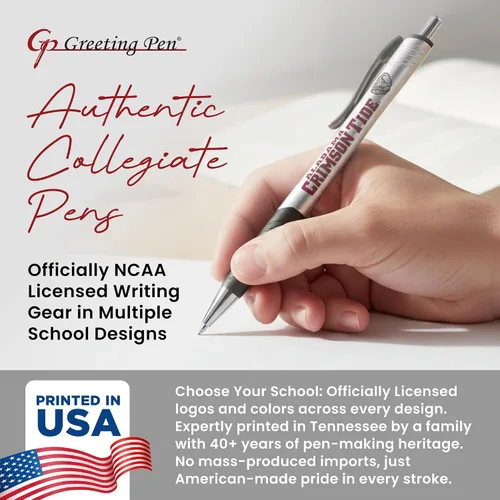 Miniatura 2 de Greeting Pen Florida Soft Touch - Bolígrafo de metal recubierto de 4 unidades (4026) Florida Gators Pen para estudiantes y exalumnos - UF School