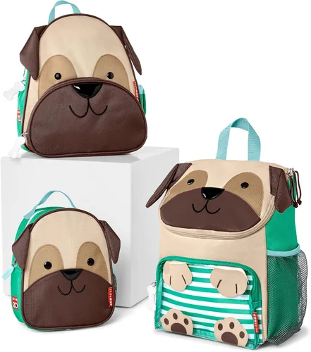 Miniatura 143 de Skip Hop - Mochila para preescolar, colección Zoo, para niños pequeños de 3 a 4 años, diseño de llama