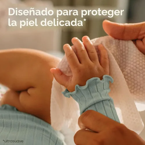 Miniatura 2 de The Honest Company - Toallitas limpiadoras para bebé con 99% de agua, respetuosas con el medioambiente, a base de plantas, hipoalergénicas