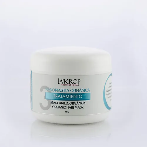 Miniatura 3 de LAKROP NANOPLASTIA ORGANICA 1000ML - TRATAMIENTO CABELLO DE QUERATINA - KERATINA PARA ALISAR EL PELO - PARA CABELLO SECO Y MALTRATADO - KERATINA