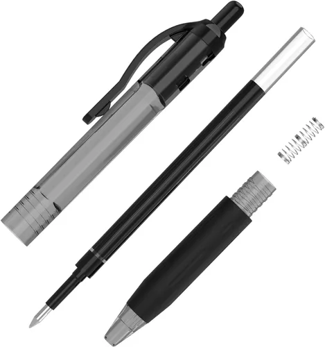 Miniatura 4 de EYEYE G-103 - Bolígrafos de gel retráctiles de 0.020 in, paquete de 25 bolígrafos de tinta de gel de punta extra fina, secado rápido, bolígrafo