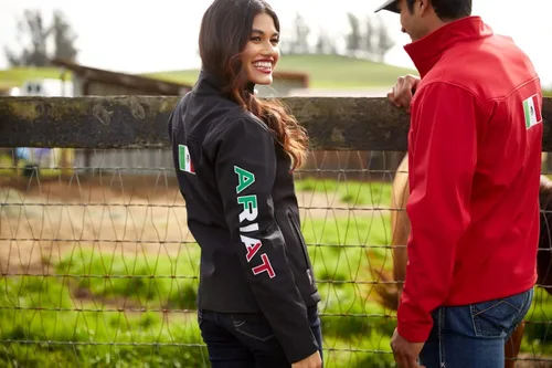 Miniatura 9 de ARIAT Women's Classic Team Mexico Softshell Water Resistant Jacket