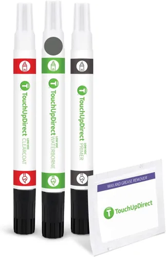 Miniatura 172 de TouchUpDirect 650/9650 Cirrus White - Aerosol de pintura de retoque compatible con Mercedes-Benz Exact Match - Kit esencial Cirrus Blanco
