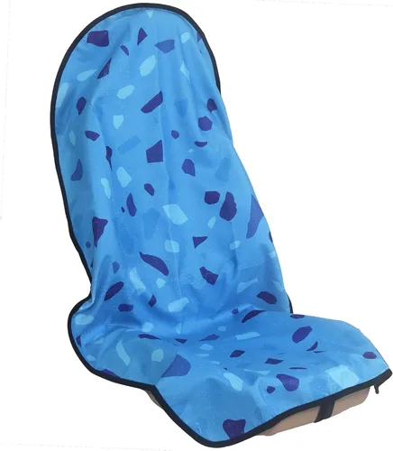 Miniatura 67 de Funda protectora de asiento de automóvil, para asientos delanteros, para entrenamiento de gimnasio, correr, nadar, playa y senderismo, impermeable