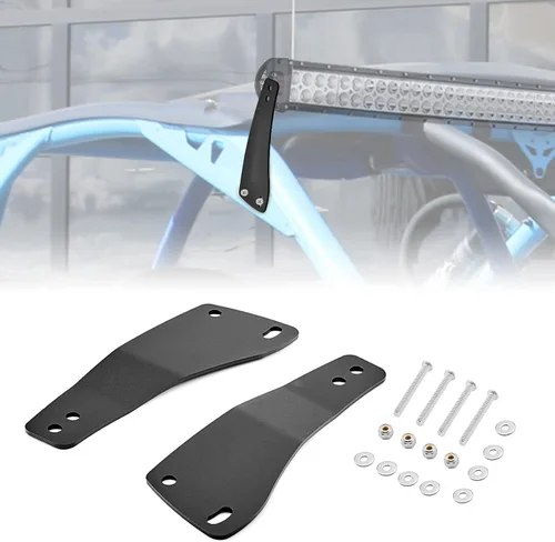 Miniatura 6 de WeiSen - Kit de barra de luz LED RGBW de 50 pulgadas y 288 W, compatible con Can Am Maverick X3 Max 2017-2025 Kit de arnés de cableado, soporte