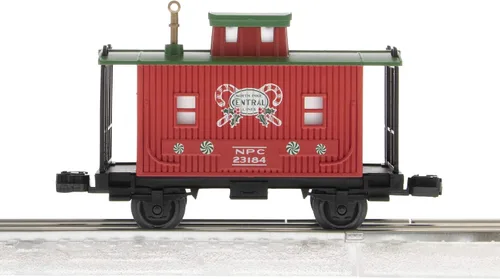 Miniatura 8 de Lionel Junction North Pole Central Electric O Gauge Bluetooth - Juego de tren con control remoto e iluminado FasTrack