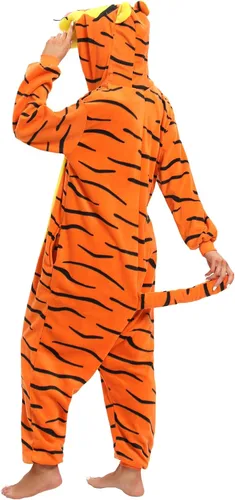 Miniatura 6 de Pijama de animal de Halloween para adultos, disfraz de puntada, cosplay, ropa para el hogar, una pieza