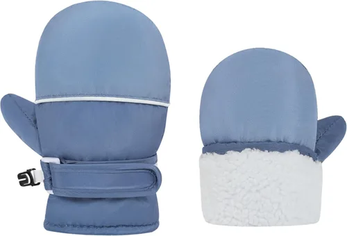 Miniatura 14 de Urban Virgin Guantes de invierno para bebés y niños pequeños, con forro polar, cálidos, impermeables, guantes de nieve para niños y niñas