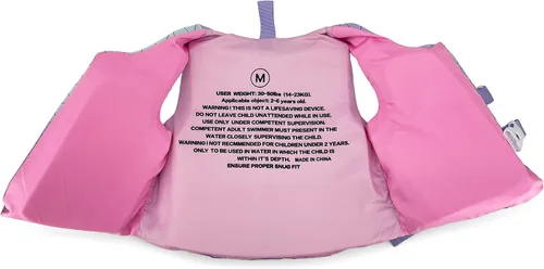 Miniatura 7 de Chaleco de natación Chaqueta de flotación Chaqueta de natación Aprende a nadar Dispositivo 30-50 lbs Escamas espumosas