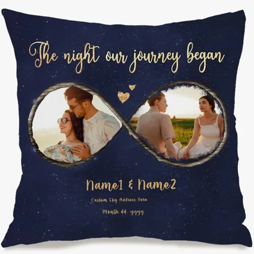 Miniatura 27 de Custom 6 Photo Throw Pillow Cover with Text for Mom, Cozy Cushion Ideal as a Thoughtful Gift for Family Mother’s Day Holidays or Special Occasions 6
