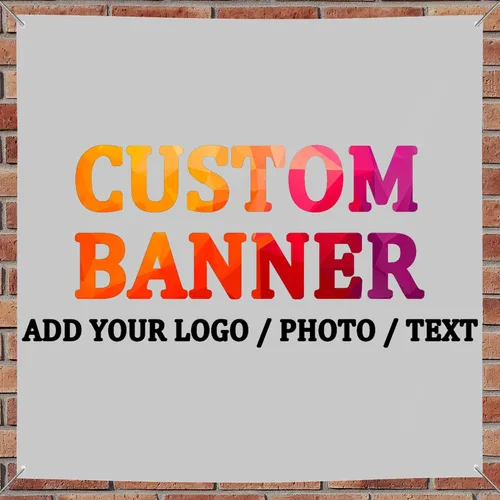 Miniatura 8 de Pancartas y letreros personalizados para negocios, pancartas y letreros personalizados para exteriores, foto personalizada para fiesta de 8' X 4