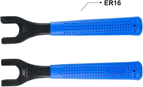 Miniatura 6 de SFX Llave de pinza tipo ER16 - Llave de aleación de alta resistencia funciona en tuerca tipo pinza