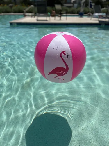 Miniatura 5 de Coconut Float Pelotas de playa inflables grandes de 27 pulgadas, perfectas para verano, fiestas de natación y juegos acuáticos