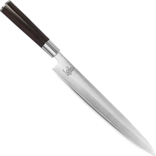 Miniatura 6 de Dexter Sashimi - Cuchillo japonés de acero para sushi de 8.2 pulgadas, cuchillo profesional de cocina Yanagiba de acero inoxidable para cocinar