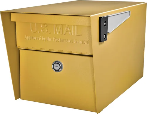 Miniatura 17 de Mail Boss 7509 Mail Manager - Buzón de seguridad con cierre en la acera, color blanco alpino Blanco (Alpine White)