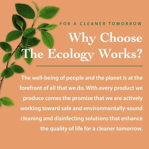 Miniatura 5 de The Ecology Works Detergente para ropa con solución antialérgenos, 40 onzas.