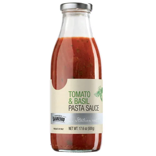 Miniatura 8 de Compagnia Sanremo Pasta Sauce Sanremo - Salsa italiana de pasta fresca de tomate y trufa, 100% ingredientes italianos frescos, sin OMG, 17.6 onzas