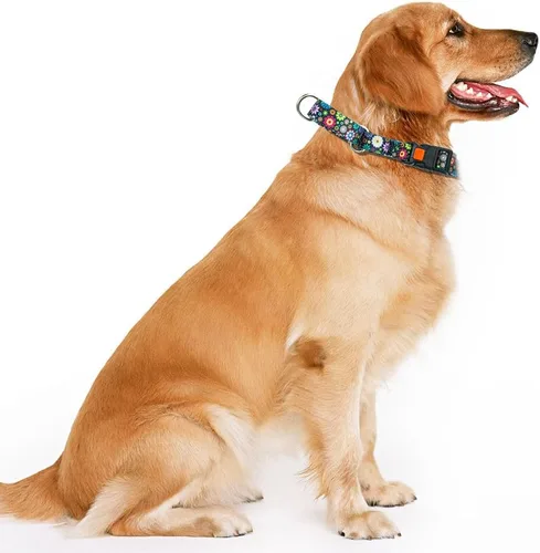 Miniatura 3 de Martingale - Collares para perros pequeños, antideslizantes, a prueba de escapes, collares limitados para mascotas, hebilla de liberación rápida