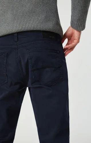 Miniatura 58 de Mavi Jake - Jeans para hombre, tiro regular, pierna ajustada