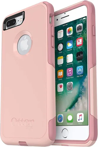 Miniatura 3 de OTTERBOX Commuter Series - Funda solo para iPhone 8 Plus y iPhone 7 Plus, embalaje al por menor, Aqua Mint Way (Aqua Mint/Mountain Range Green)