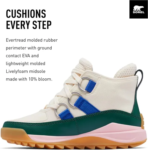 Miniatura 3 de Sorel Botas impermeables ONA RMX Chukka para mujer