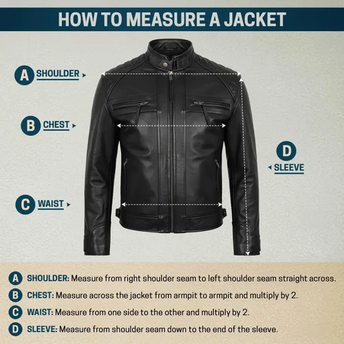 Miniatura 5 de Mens Premium Distressed Brown Padded Armored Cowhide Leather Cafe Racer Jacket – Vintage Protective Moto Jacket