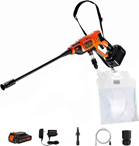 Miniatura 9 de BLACK+DECKER Lavadora a presión máxima de 20 V, 350 PSI (BCPW350C1)